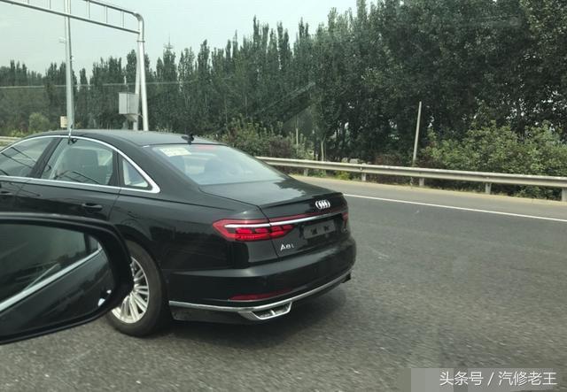 疾驰S级最强对手 全新奥迪A8L海内无伪谍照