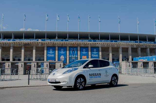日产汽车携手欧洲冠军联赛 拥抱无碳未来