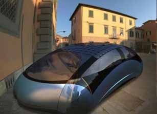 太阳能汽车solar+car的基本组成及工作原理