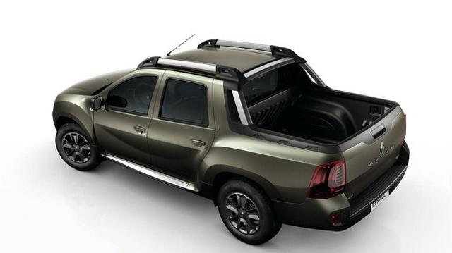 2018款Dacia Duster新车企图 将推三款车型