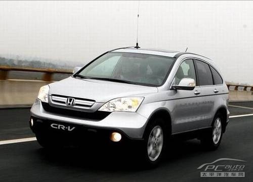 本田CR-V车型特点:低油耗SUV-2012持续畅销车型大猜想 不畏新车高清图片