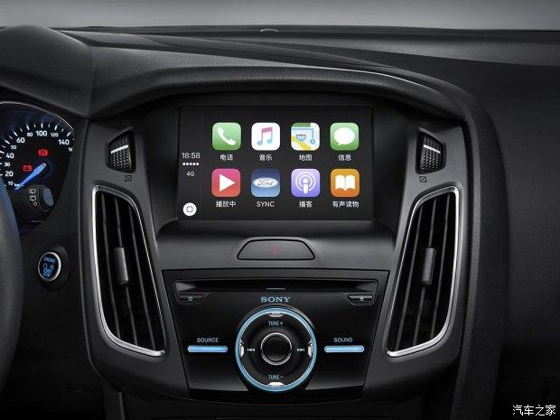 增carplay/细节微调 曝新款福克斯官图