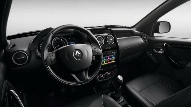 2018款Dacia Duster新车企图 将推三款车型