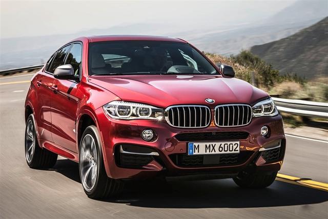 宝马X6新增一款车型配置 售98.36万元