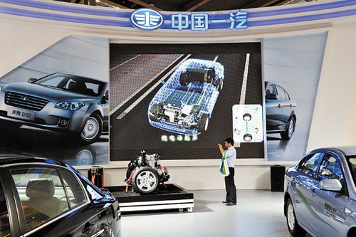 噪声小能量可回收中国纯电动车渴望做老大