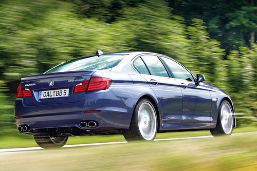 BMW御用改装商打造2012 Alpina B5 Biturbo