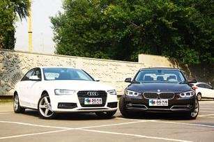 中级商务车大比拼 新A4L对比宝马335Li