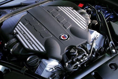 BMW御用改装商打造2012 Alpina B5 Biturbo