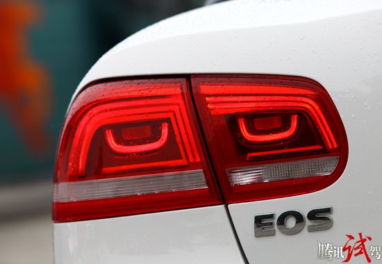腾讯试驾大众新Eos 黎明女神的新装