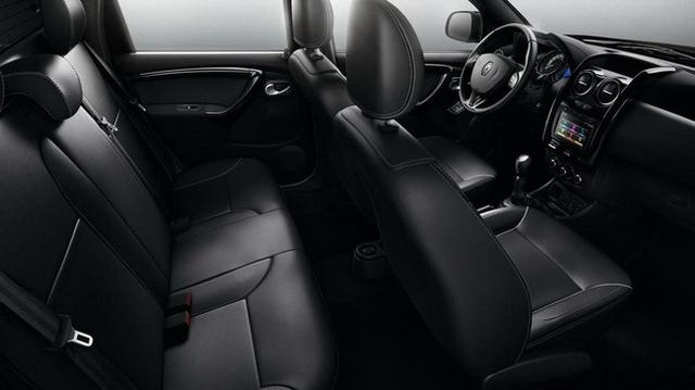 2018款Dacia Duster新车企图 将推三款车型