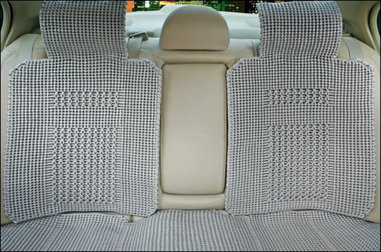 体验中心第五期产品介绍:牧宝汽车坐垫