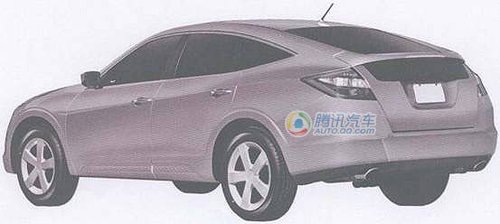 先期推3.5L车型 广汽本田歌诗图目录现身