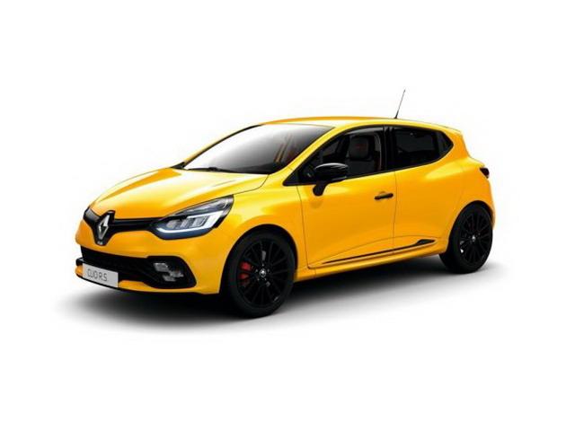 暗黑使者现身 雷诺Clio R.S.玄色套件版官图曝光