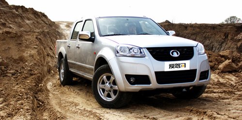 2011皮卡销量排行榜 长城风骏稳居榜首
