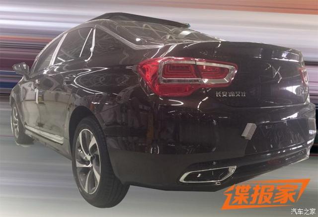 屌丝走向高富帅 新款DS 5LS外不雅晋级