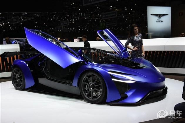 泰克鲁斯·腾风GT96量产版或2017年发布