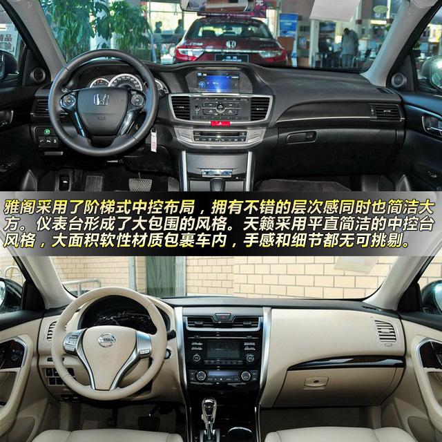 娱乐 社区 图说上海 挑战编辑部 汽车雅阁采用了阶梯式中控布局,拥有