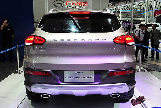 猎豹CS10量产版或命名猎豹Q5 明年上市