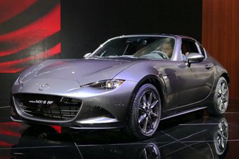 马自达mx-5 rf