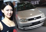 Привлекательные мягкой моды с автомобилем ABT изменения