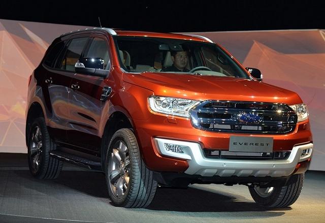 江铃福特 撼路者Everest