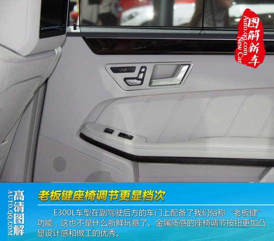 [图解新车]北京奔驰新E级车展现场上市