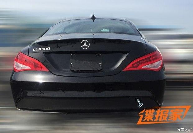 6t低功率发动机 奔驰cla180实车