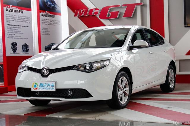 2015款逸动对比MG GT 综合素质媲美合资