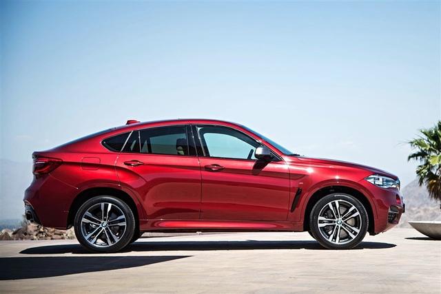 宝马X6新增一款车型配置 售98.36万元