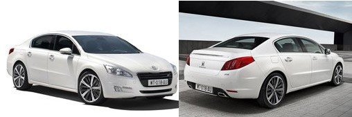 标致508现身目录 有望上海车展正式上市