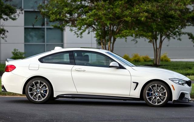 宝马推435i ZHP Coupe特别版车型 限量100台