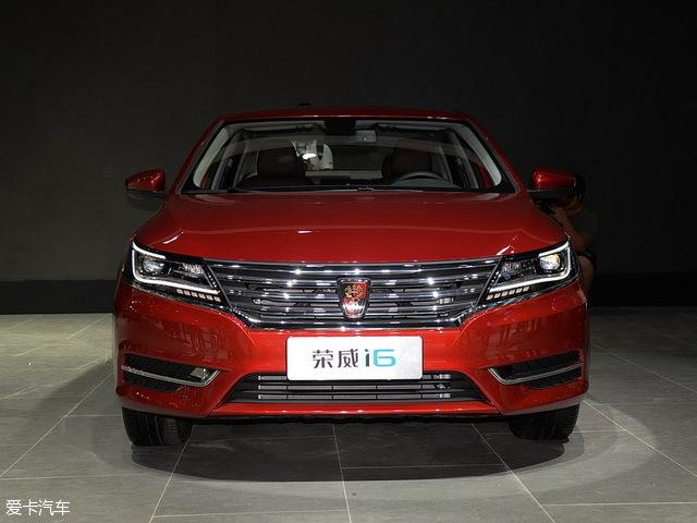 荣威i6明年4月份上市搭两款v月份发动机_汽车_腾讯网怎样拆哈弗m6的门图片
