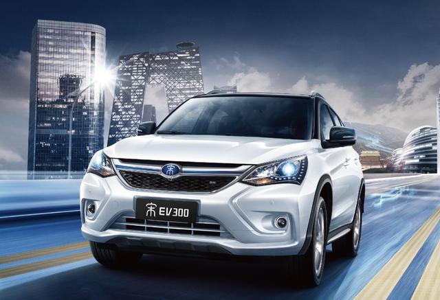 比亚迪新能源汽车北京市场7月持续领先