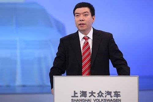 上海大众总经理刘坚因交通事故不幸遇难