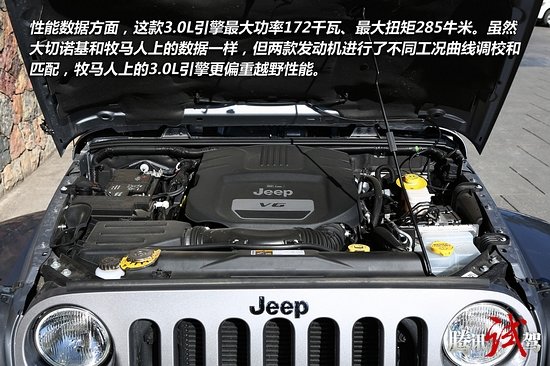 体验jeep大切诺基/牧马人3.0型 为税而生