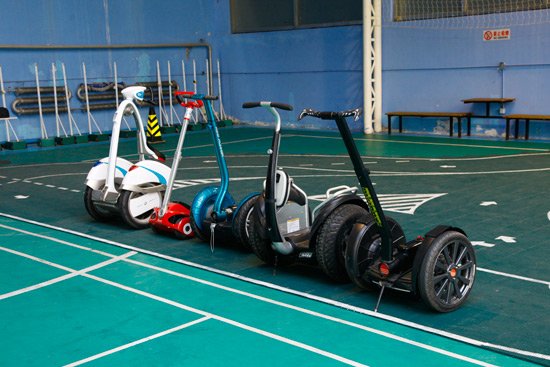 风行者国产自平衡车体验