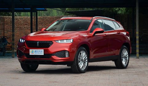 各自出彩 精选四款自主品牌中型SUV