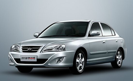 长春华众油气混合伊兰特8.98万起售_频道-长春_腾讯网