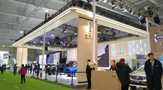 第三届长春秋季汽博会完美收官,吉林帅通WEY