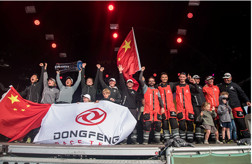 东风公司海外品牌推广五年捧回冠军奖杯