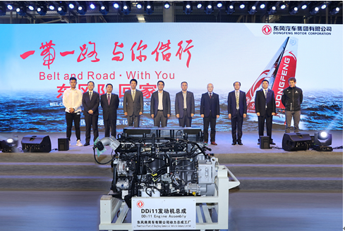 东风公司海外品牌推广五年捧回冠军奖杯