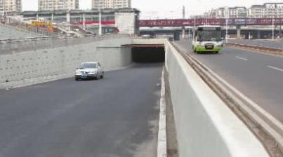 长春快速路卫星路亚泰大街立交桥全面通车