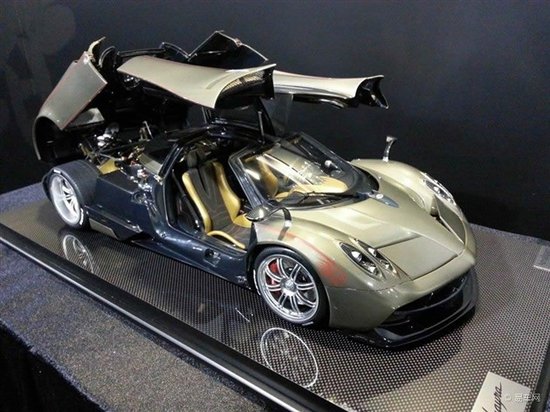 帕加尼将推中国限量版huayra 仅限量3台