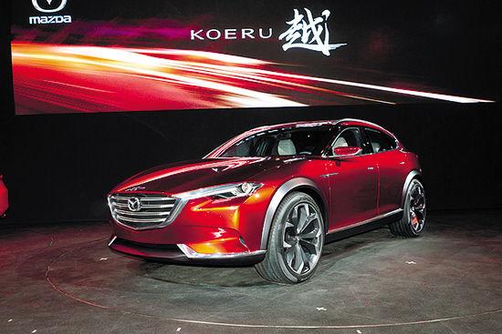 定位未来派轿跑SUV 马自达CX-4北京车展全球