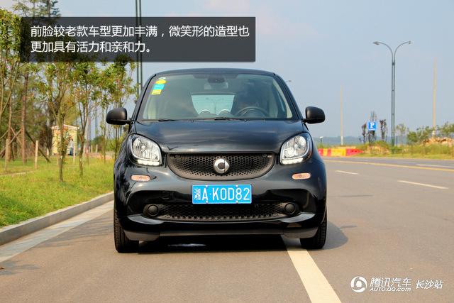 呆萌小憨坨 大湘汽车静态体验smart fortwo