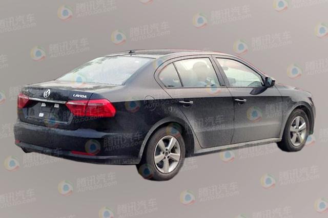 上海大众新朗逸低配版谍照曝光 外观小改