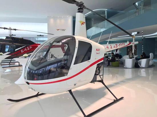 西南地区首家飞机店亮相 车商开卖飞机