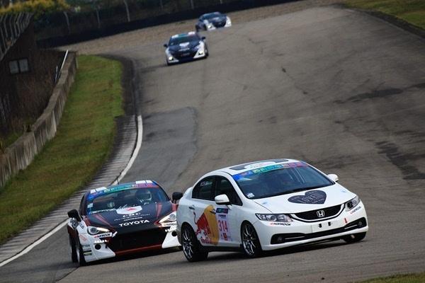 2015西南房车精英赛 收官排位赛顺利落幕