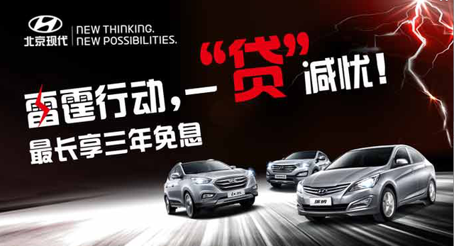 雷霆行动,一贷减忧