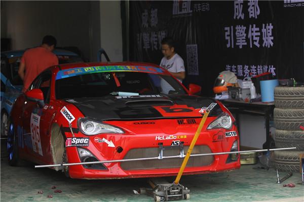 2015年STCE西南房车精英赛第三站决赛